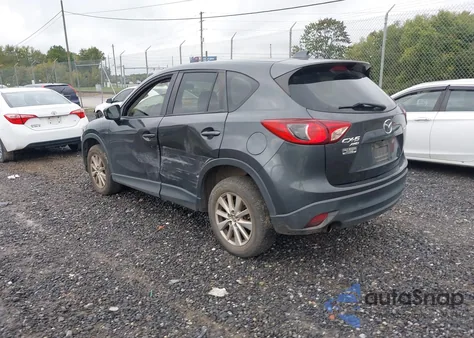 2014 Mazda Cx-5 Sport from USA, damaged, VIN JM3KE4BE9E0415133